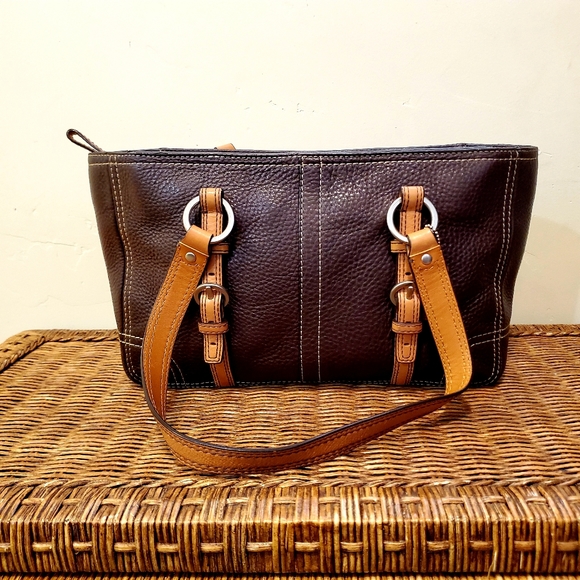 SOLD! VINTAGE- Coach Chelsea Handbag - Picture 6 of 11